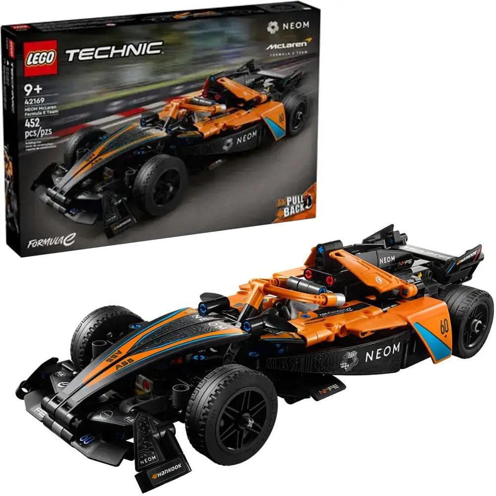 NEOM McLaren Formula E Race Car 42169