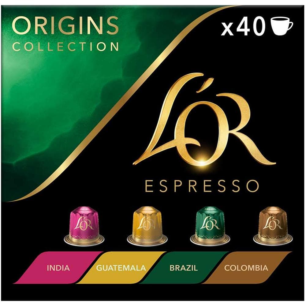 NESPRESSO ORIGINS MIX 40KS KAPS. L'OR