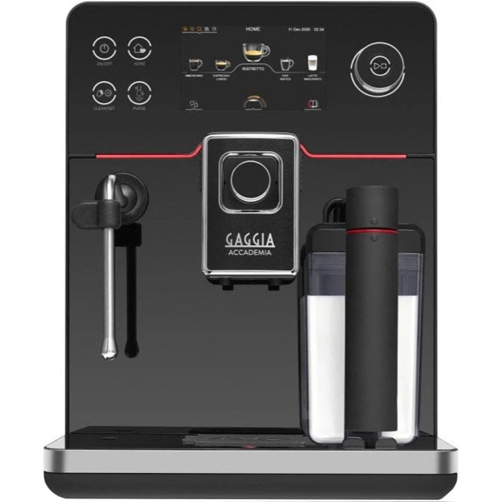 New Accademia Black Glass kávovar GAGGIA