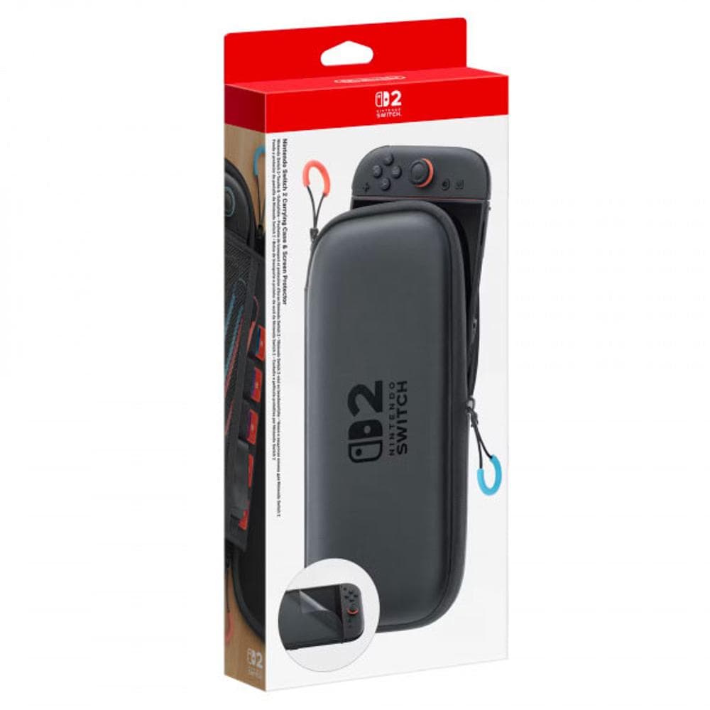 Nintendo Switch 2 CarryCase+Scrn Protect