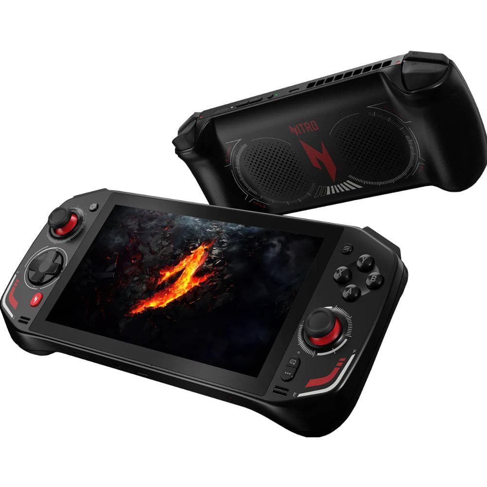 Nitro GN771-08HS7 W11H Black Acer