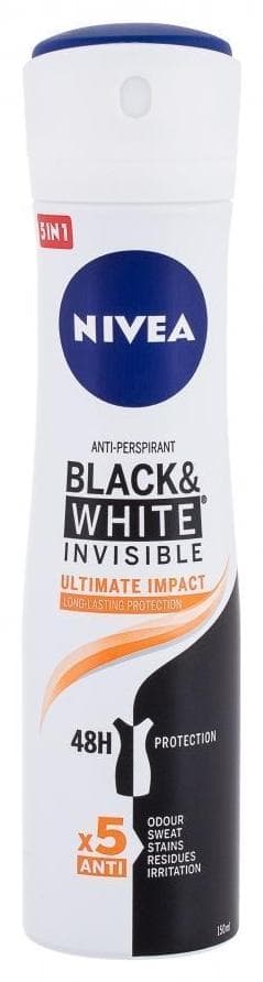Nivea deo 150 B&W Invisible Ultimate