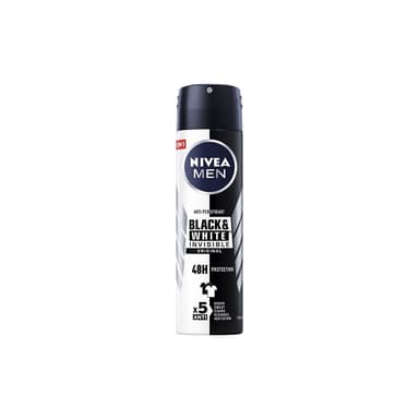 Nivea deo 150 FM Invisible B&W