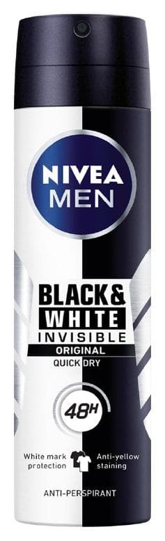 Nivea deo 150 FM Invisible B&W