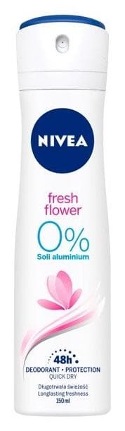 Nivea deo 150 Fresh Flower 0% Aluminium