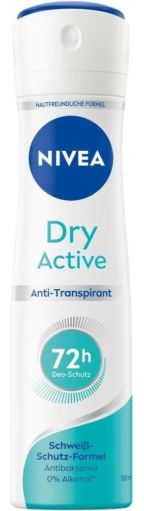 Nivea deo 150ml Dry Active