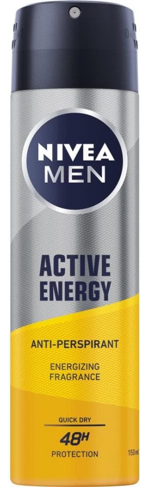 Nivea deo 150ml FM Active Energy
