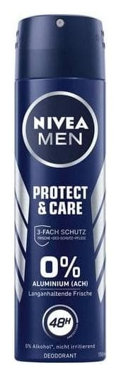 Nivea deo 150ml FM Protect&Care 0% Alcohol