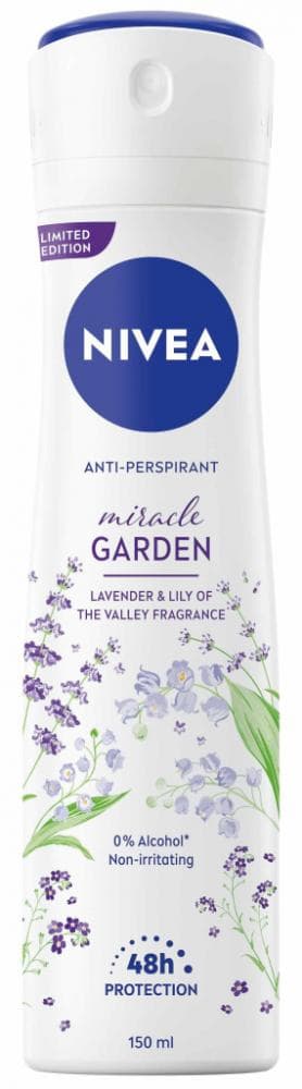 Nivea deo 150ml Miracle Garden Lavender&Lily