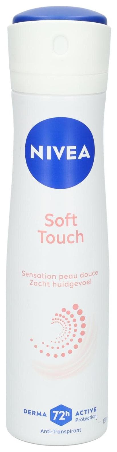 Nivea deo 150ml Soft Touch