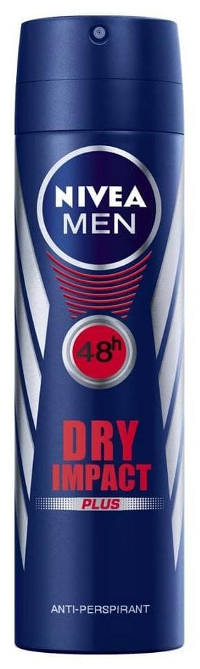 Nivea deo men 150ml Dry Impact 4ks/bal.