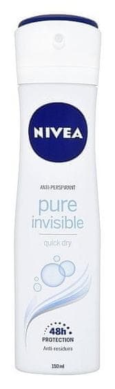 Nivea deo women 150ml Pure Invisible