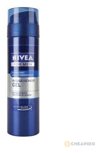 Nivea gél na holenie 200ml Protect&Care Aloe Vera