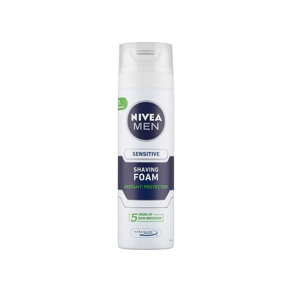 Nivea gél na holenie 200ml Sensitive