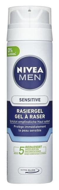 Nivea gél na holenie 200ml Sensitive cooling