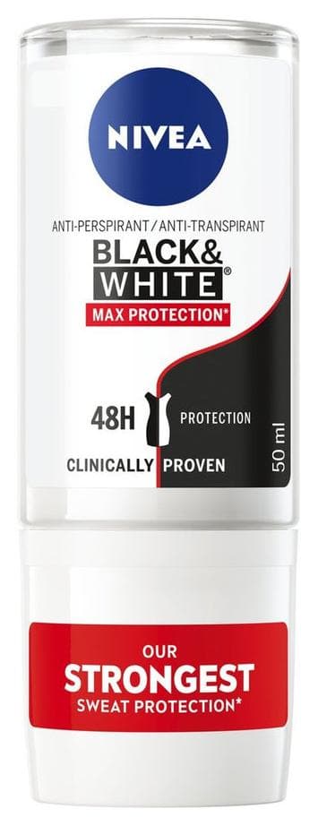 Nivea roll on 50ml B&W Max Protection