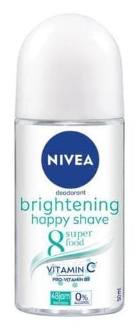 Nivea roll-on 50ml Brightening Happy Shave