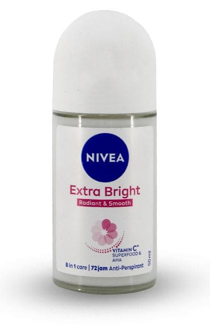Nivea roll on 50ml Extra Bright