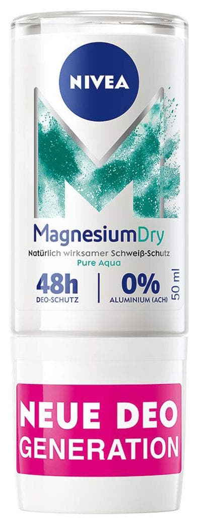 Nivea roll on 50ml Magnesium Dry Pure Aqua