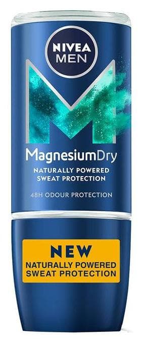 Nivea Roll on FM 50ml Magnesium Dry