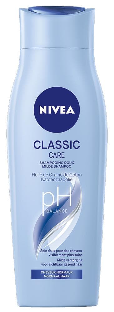 Nivea šampón 250ml Classic Care
