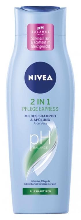 Nivea šampón 250ml Express 2in1