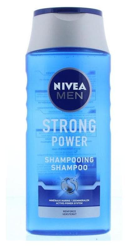 Nivea šampón men 250ml Strong power