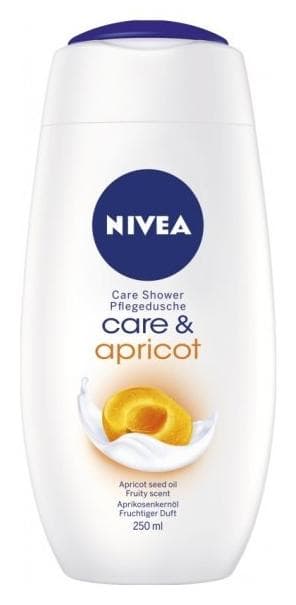 Nivea SG Women 250ml Care&Apricot