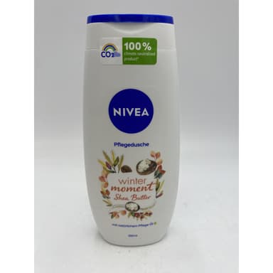Nivea sprchový gél 250ml Winter Moment Shea Butter