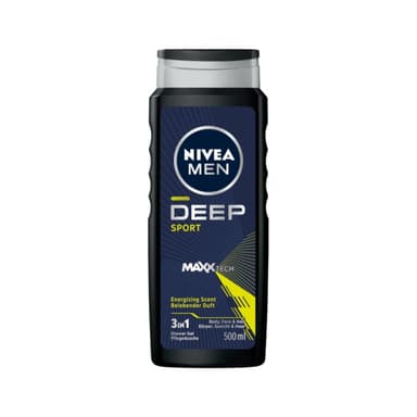 Nivea sprchový gél Men 500ml Deep Sport