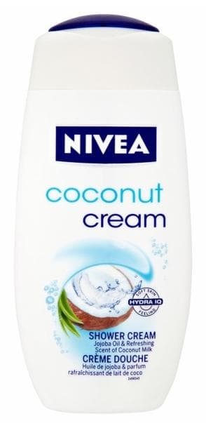 Nivea sprchový gél 250 ml Creme Coconut