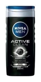 Nivea sprchový gél 250 ml for Men Active clean
