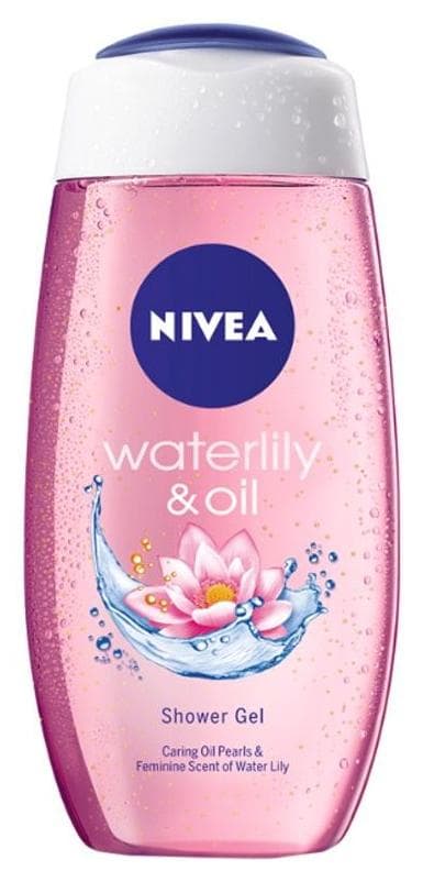 Nivea sprchový gél 250 ml  Waterlily & oil