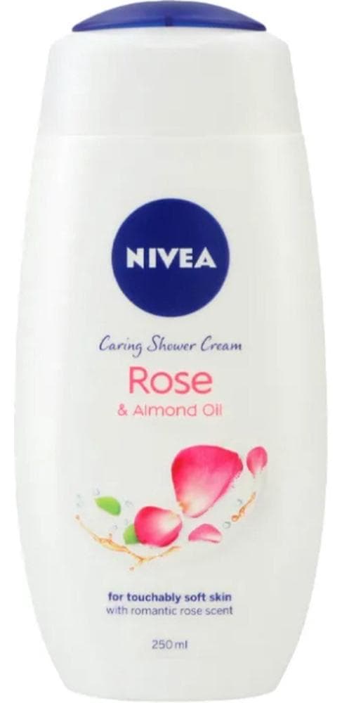 Nivea sprchový gél 250m Rose&Almond Oil