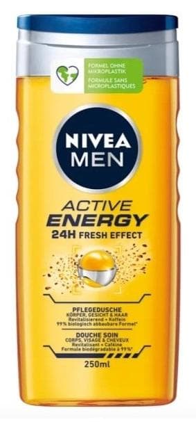 Nivea sprchový gél 250ml Active energy