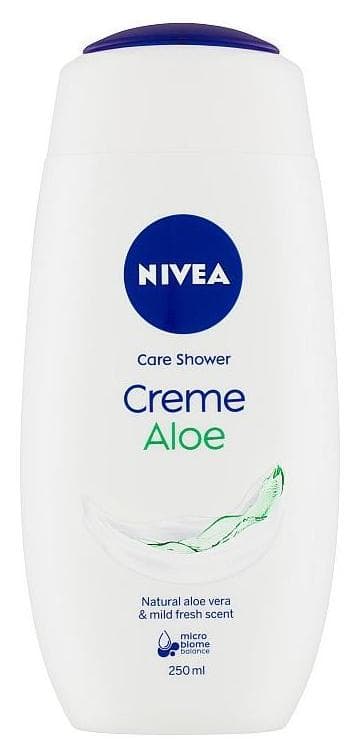 Nivea sprchový gél 250ml Care&Aloe Vera