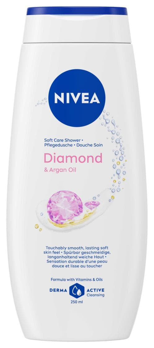 Nivea sprchový gél 250ml Care and Diamond