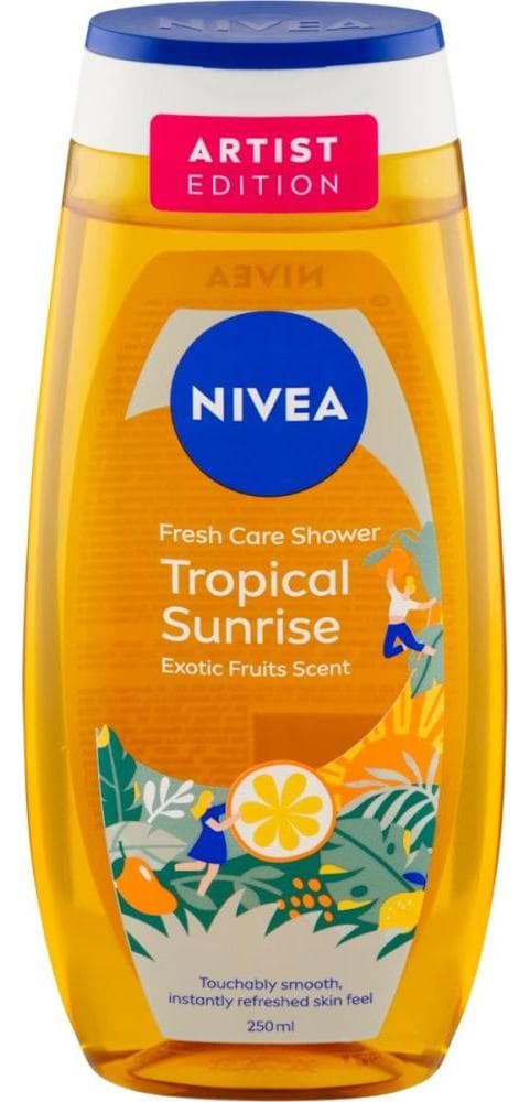 Nivea Sprchový gél 250ml Tropical Sunrise