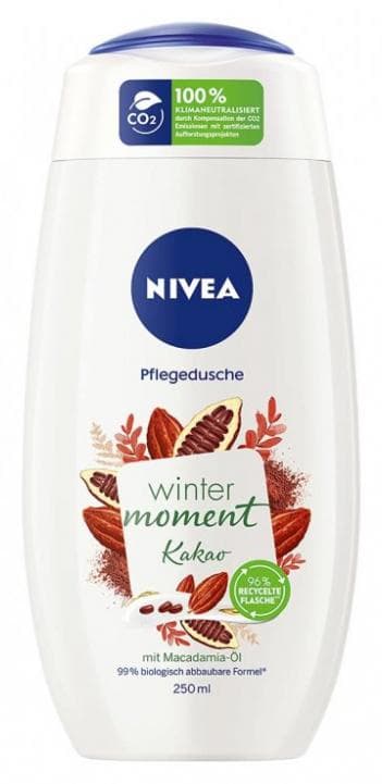 Nivea sprchový gél 250ml Winter Moment Kakao