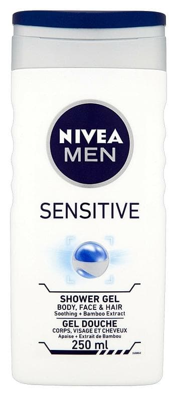 Nivea sprchový gél Men 250ml Sensitive
