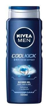 Nivea sprchový gél Men 500ml Fresh Kick