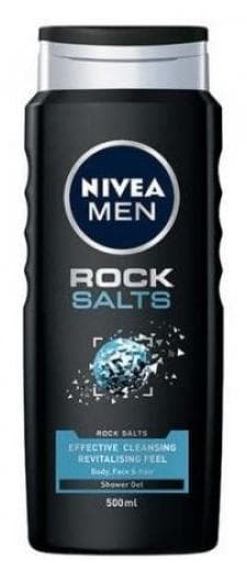 Nivea sprchový gél Men 500ml Rock Salts