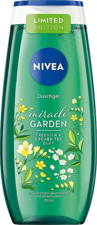 Nivea sprchový gél Miracle Garden 500ml