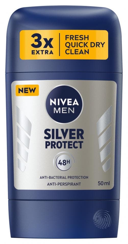 Nivea Stick men 50ml Silver Protect