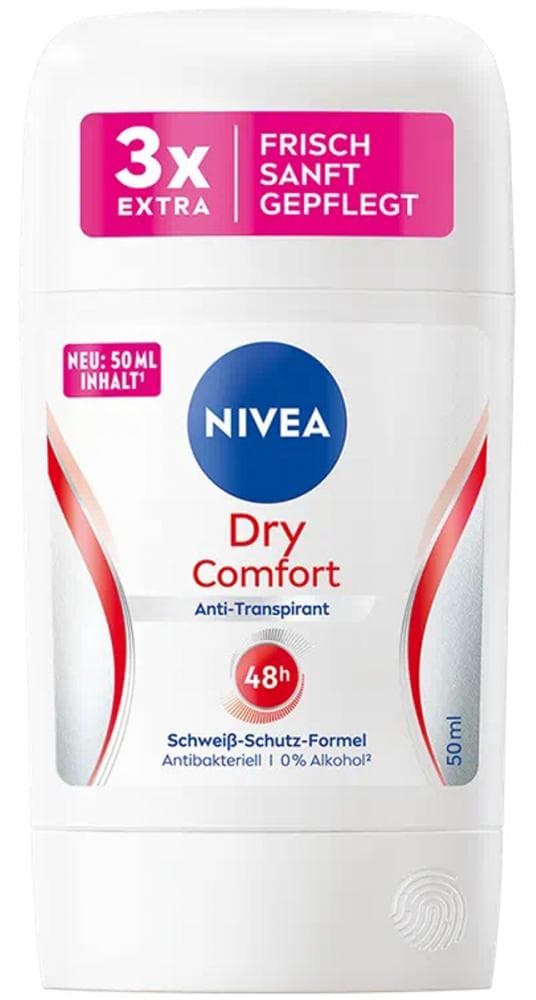 Nivea Stick women 50ml Dry Comfort 0%