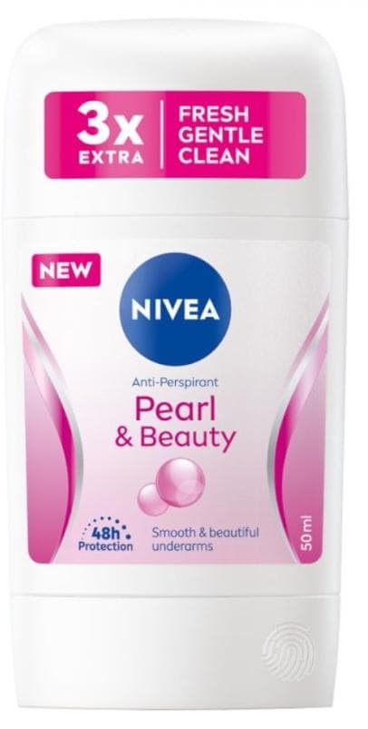 Nivea Stick women 50ml Pearl Beauty