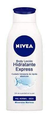 Nivea telové mlieko 400ml Express Hydratation
