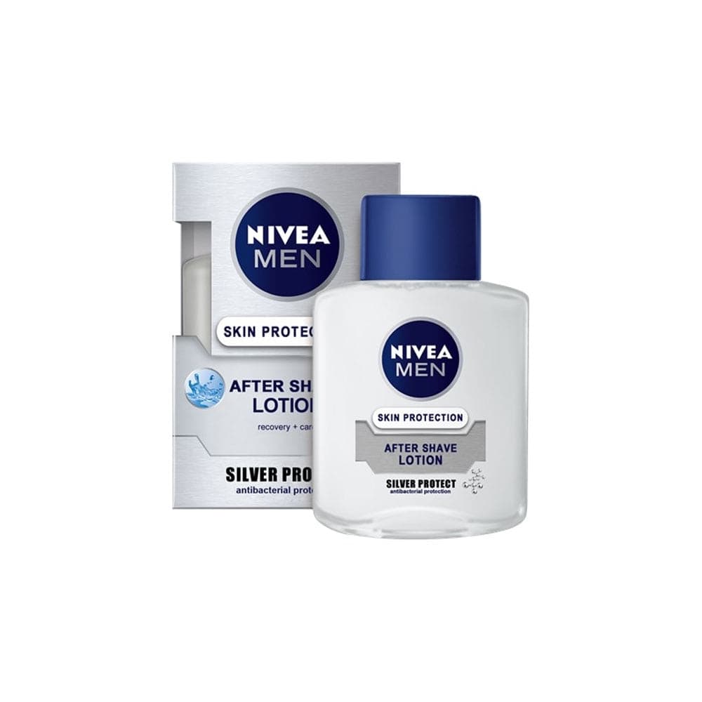 Nivea voda po holení 100ml Silver Protect