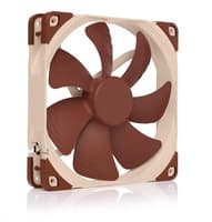 NOCTUA Ventilátor NF-A14-FLX, 140mm, hnědá