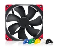 NOCTUA Ventilátor NF-A14 PWMCH.BK.S, 140mm, černá